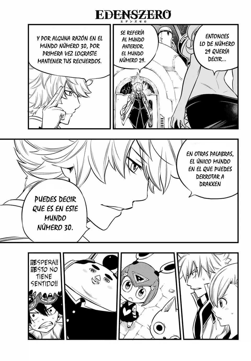 Edens Zero capítulo 88, página 8