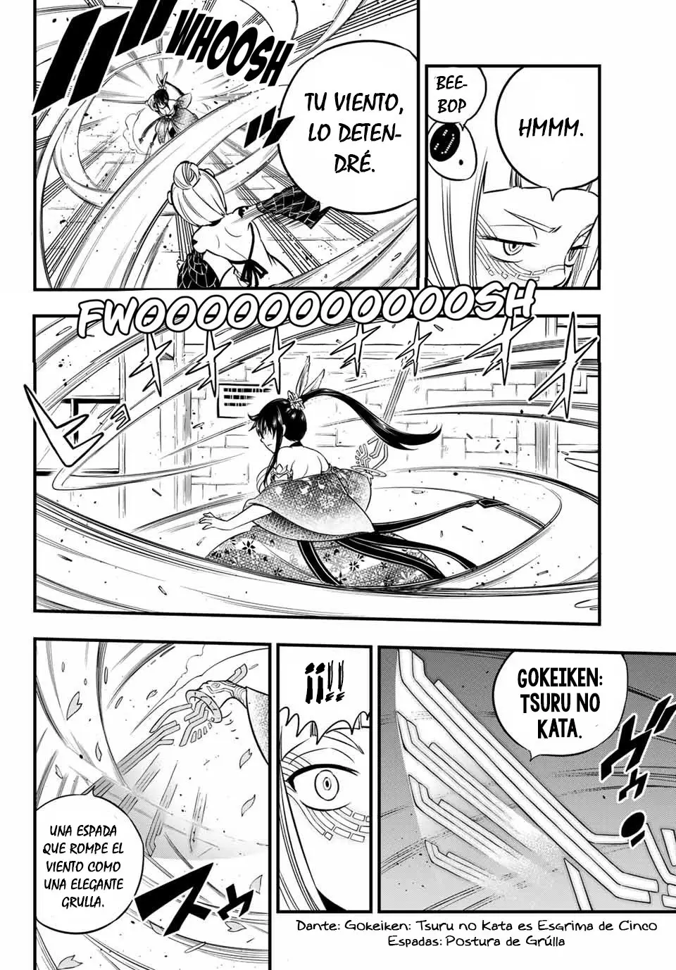 Edens Zero capítulo 88, página 19