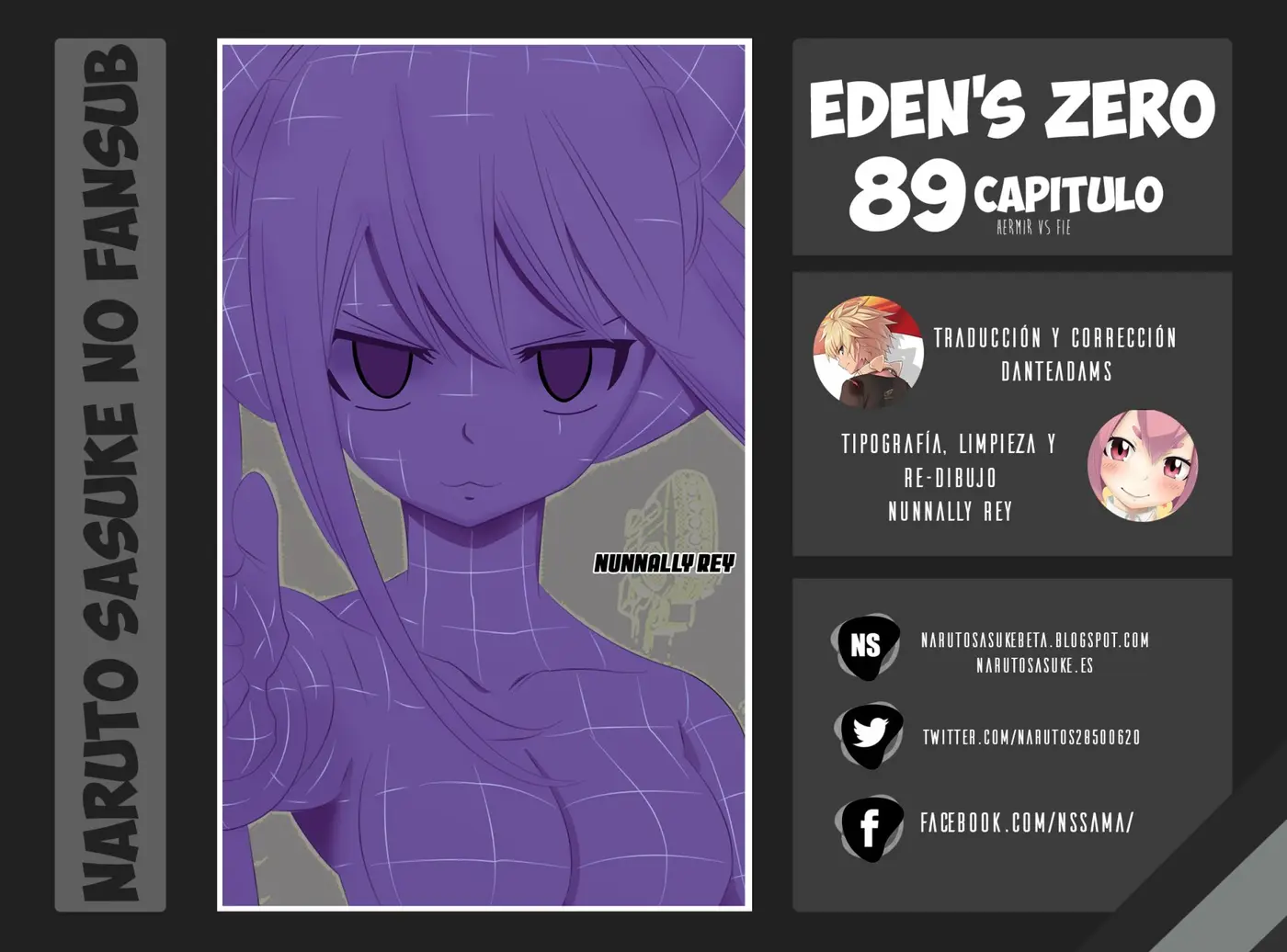 Edens Zero capítulo 89, página 2