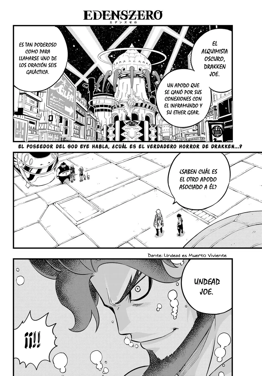 Edens Zero capítulo 89, página 3
