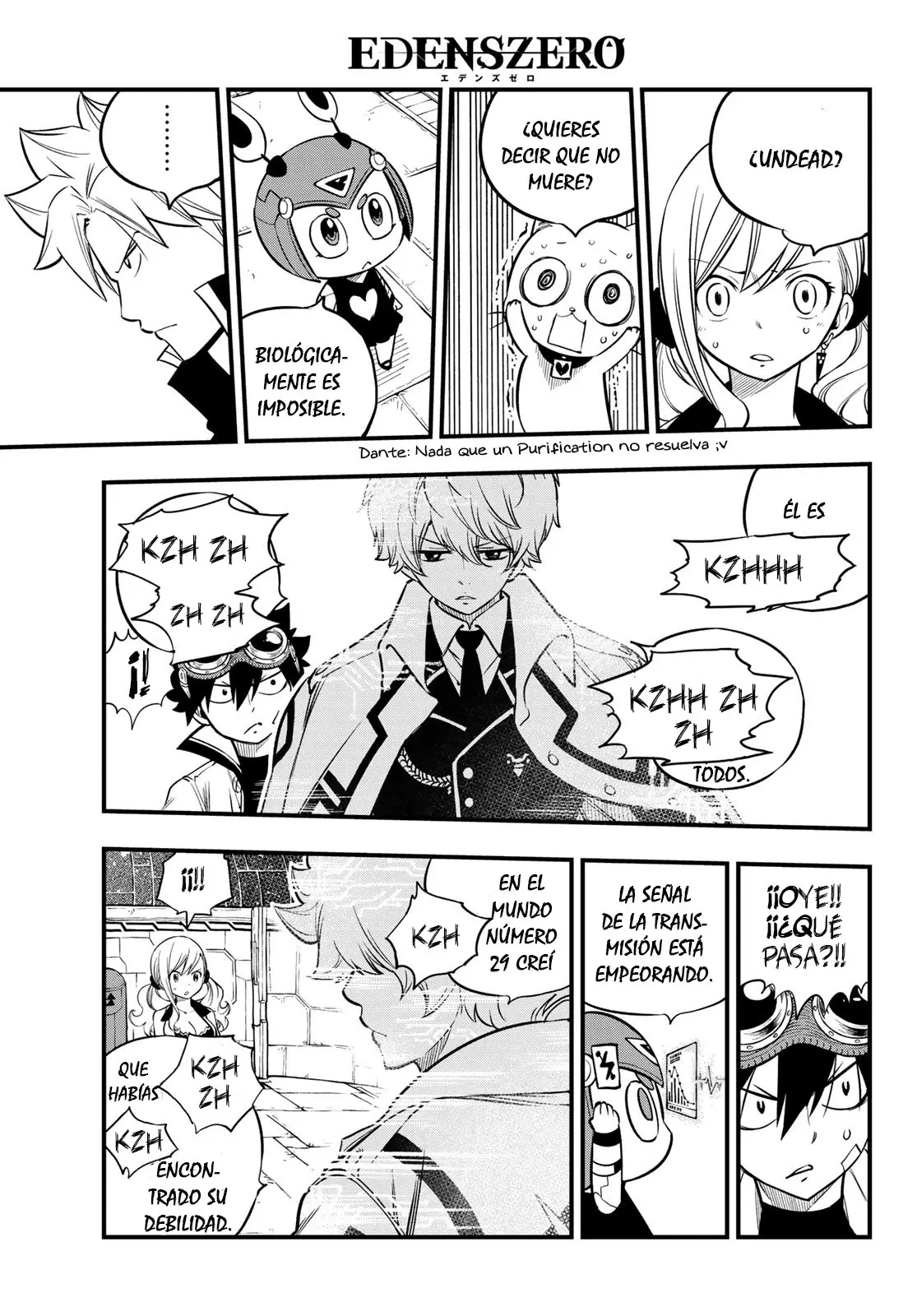 Edens Zero capítulo 89, página 4