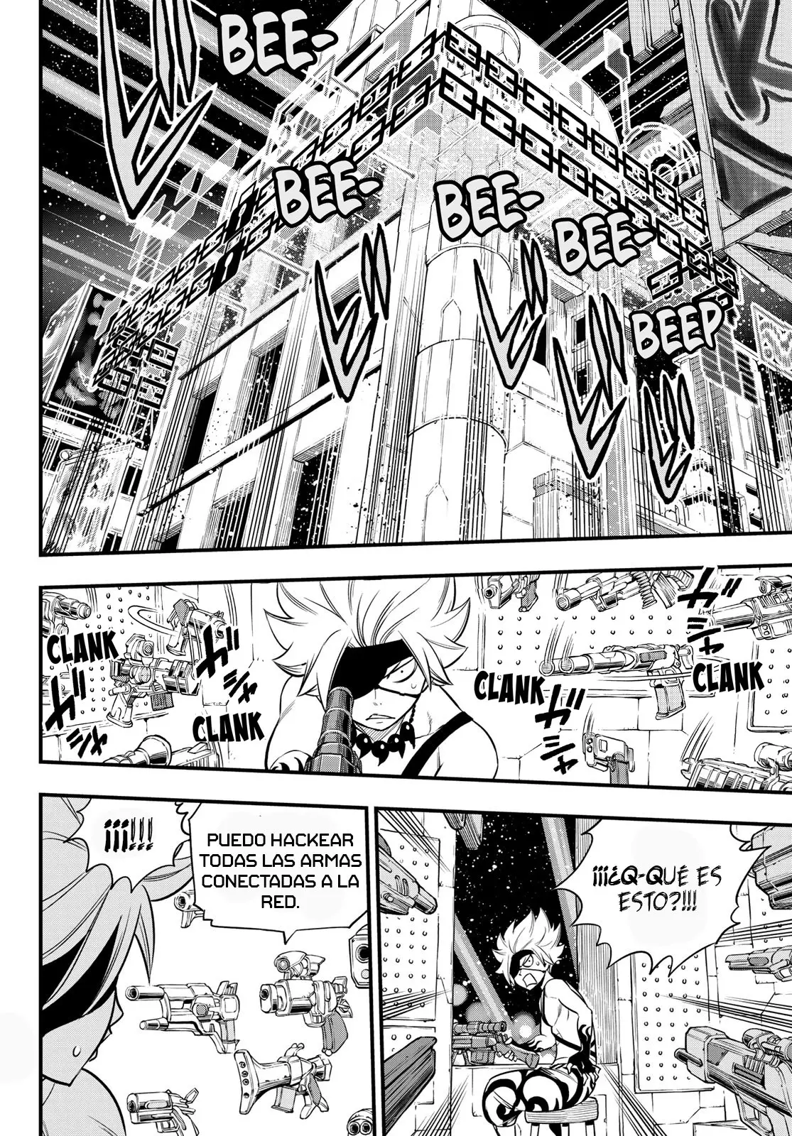 Edens Zero capítulo 89, página 17