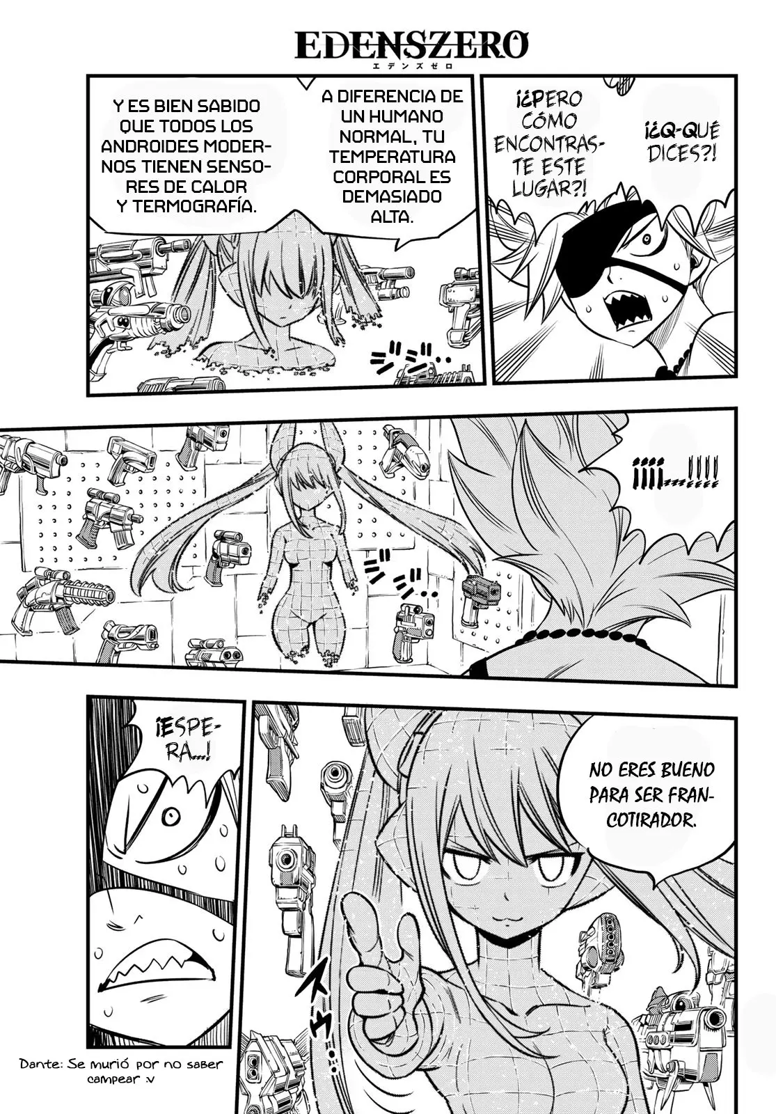 Edens Zero capítulo 89, página 18