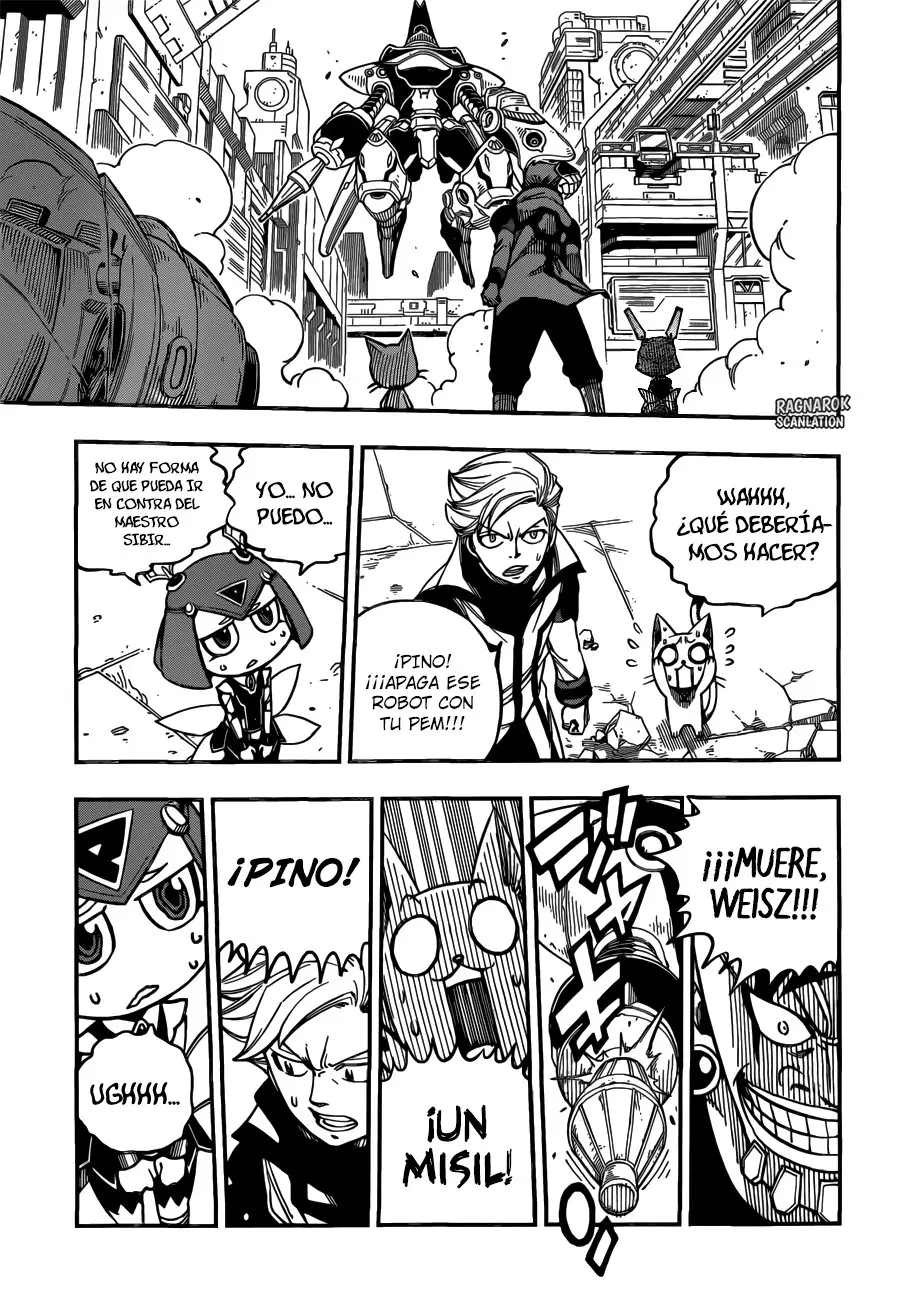 Edens Zero capítulo 9, página 17