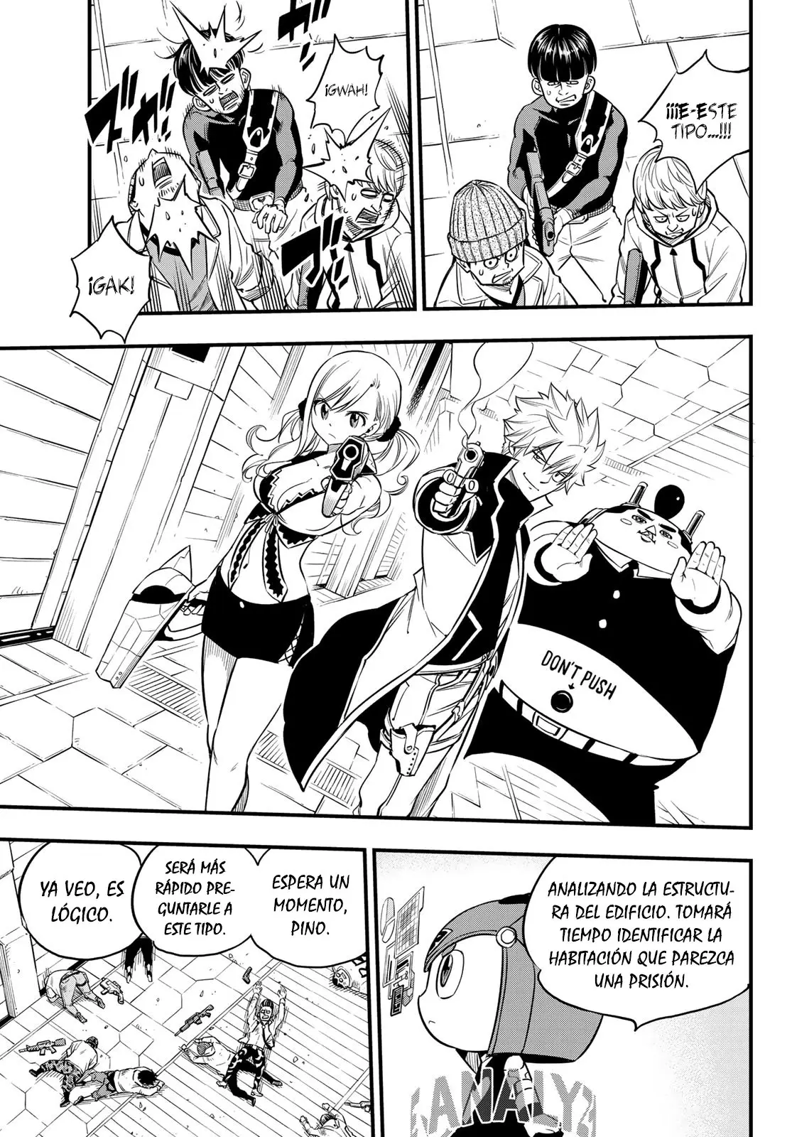 Edens Zero capítulo 90, página 6