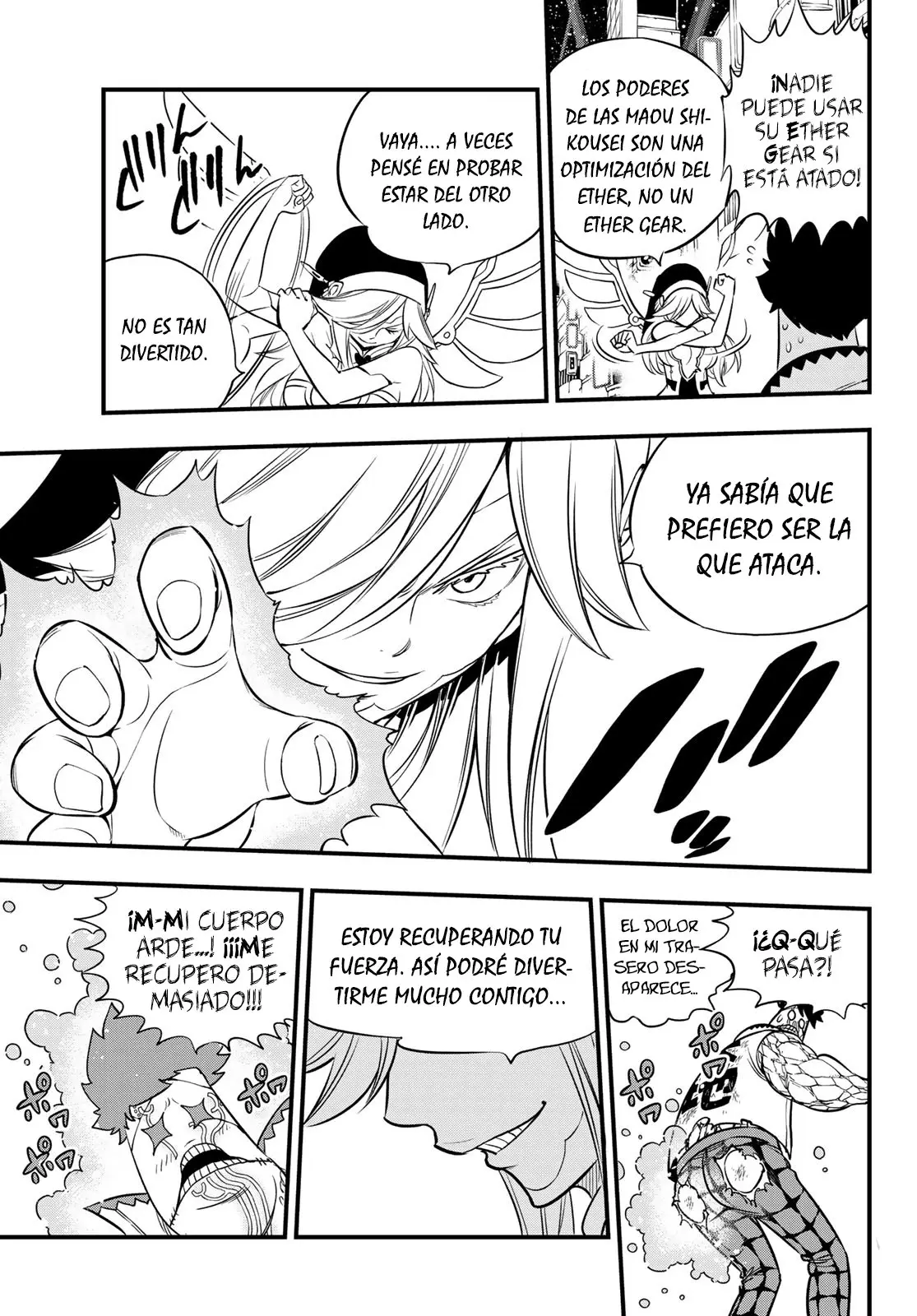 Edens Zero capítulo 90, página 14