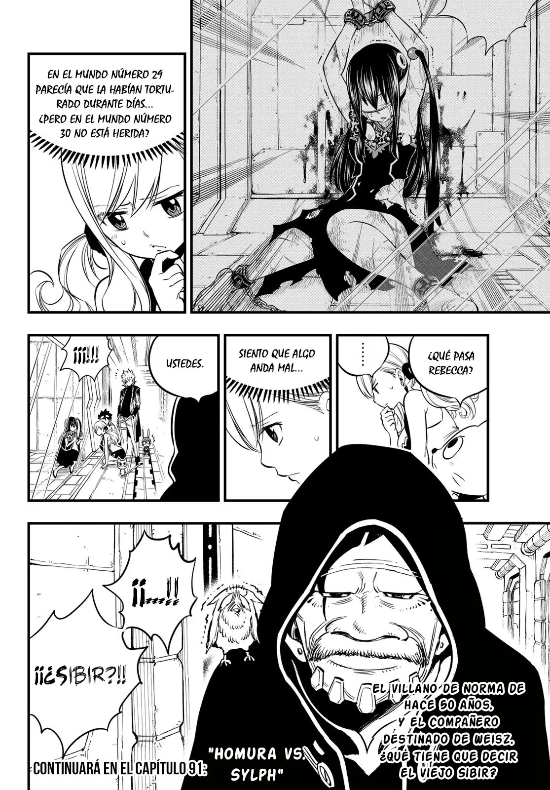 Edens Zero capítulo 90, página 20