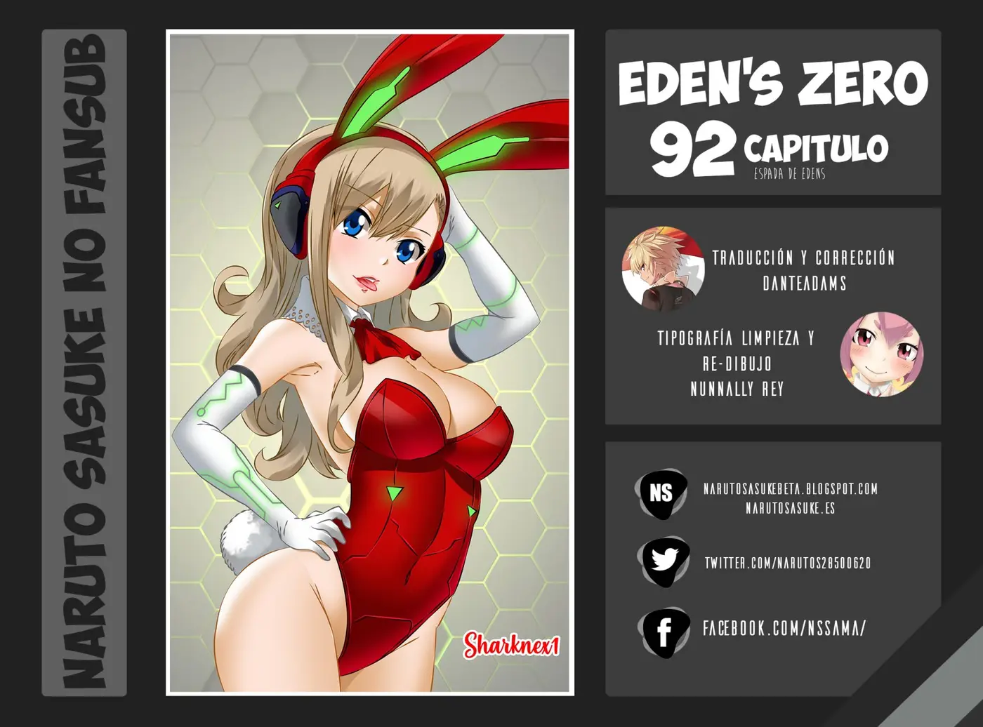 Edens Zero capítulo 92, página 2