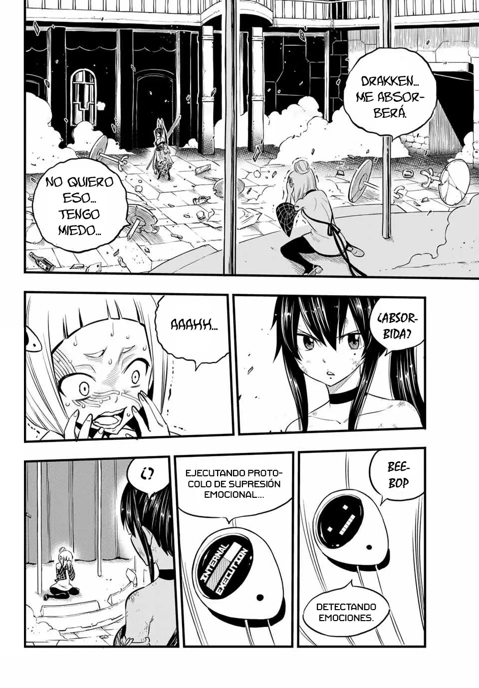 Edens Zero capítulo 92, página 3