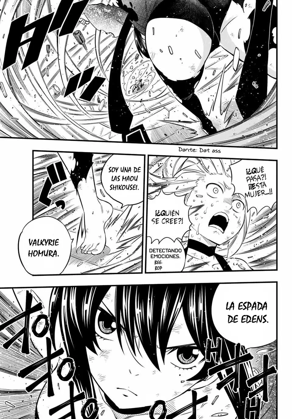 Edens Zero capítulo 92, página 10