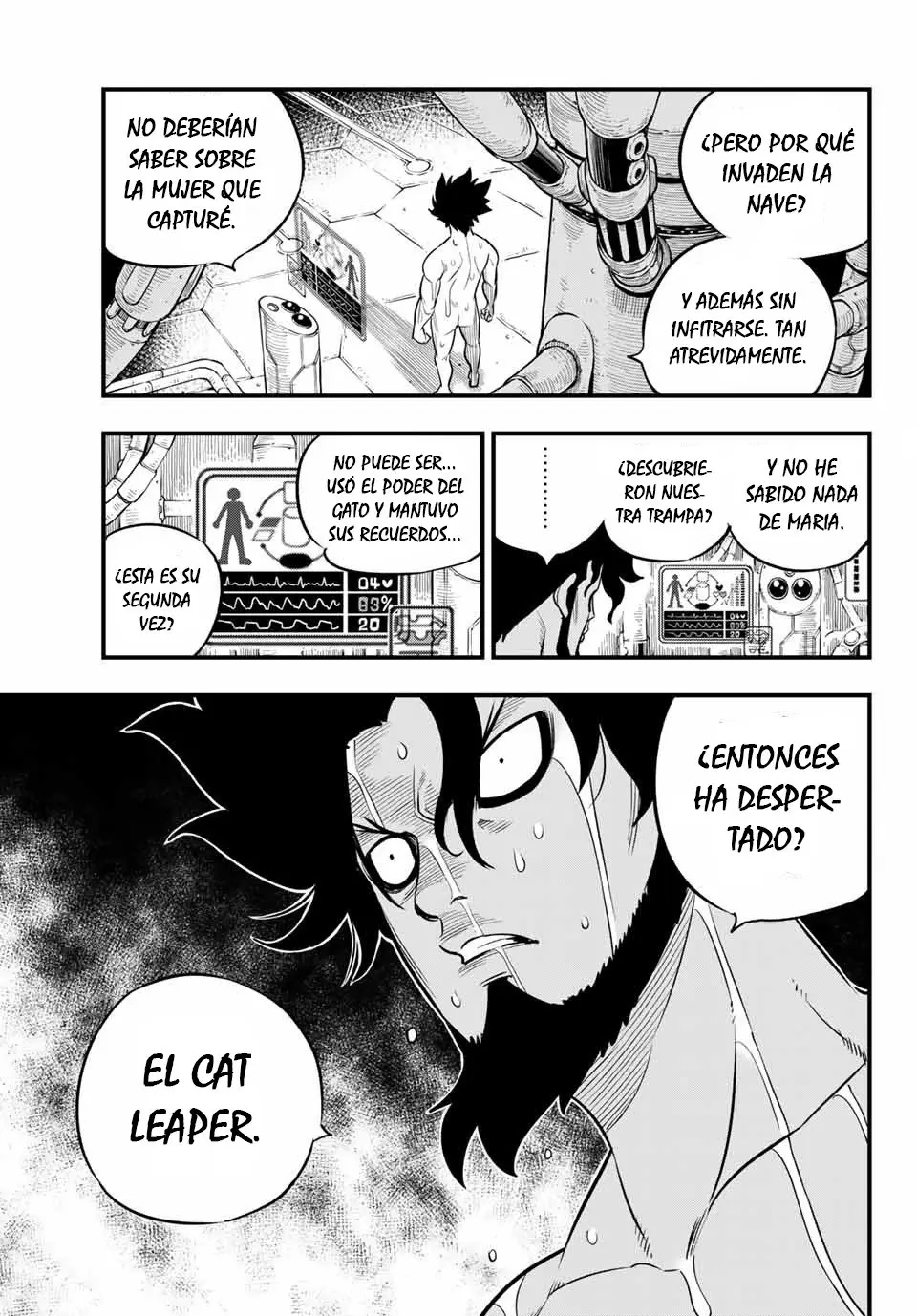 Edens Zero capítulo 92, página 16