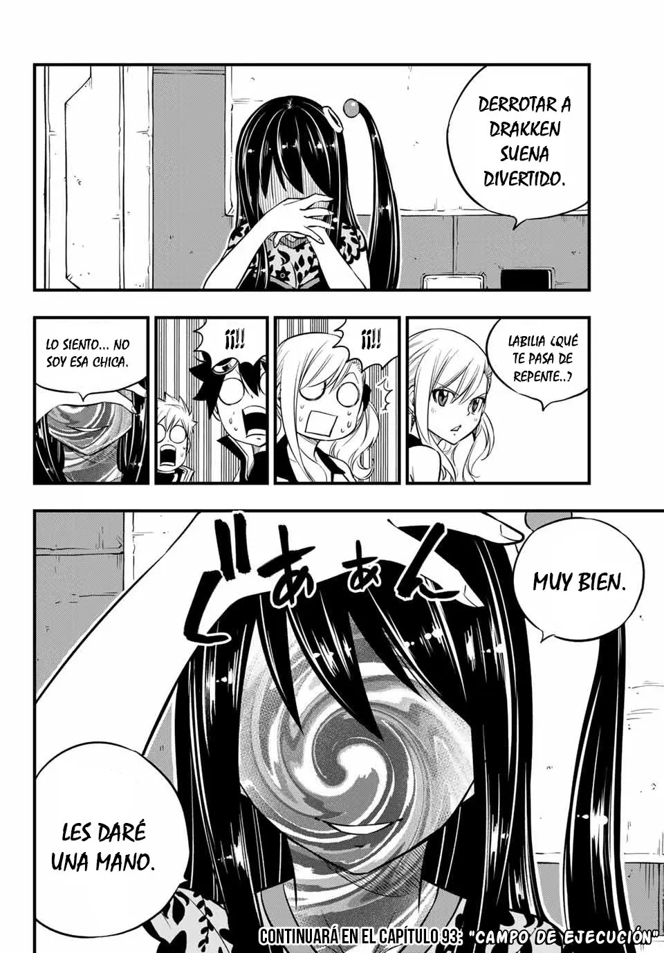 Edens Zero capítulo 92, página 19