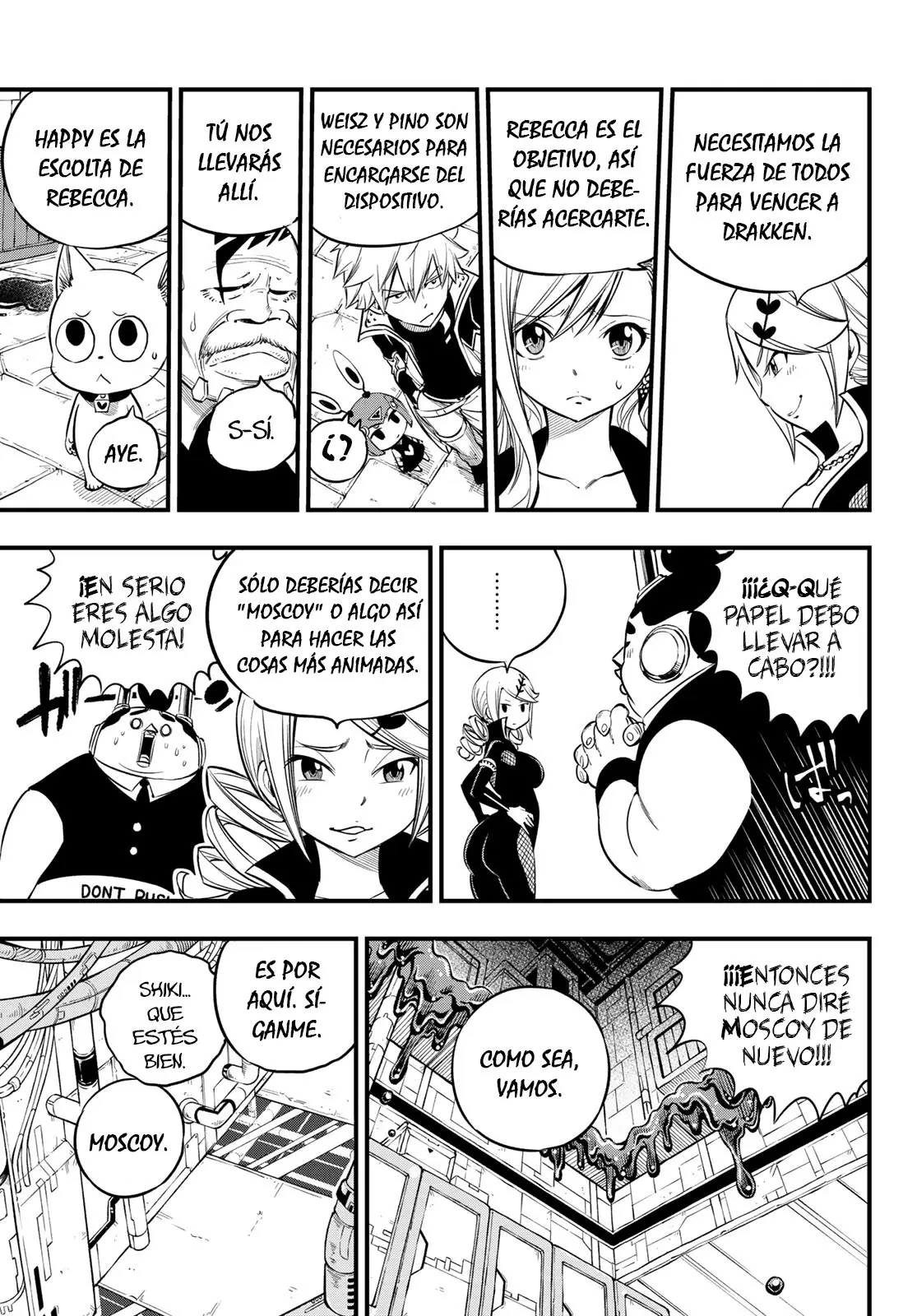 Edens Zero capítulo 94, página 4