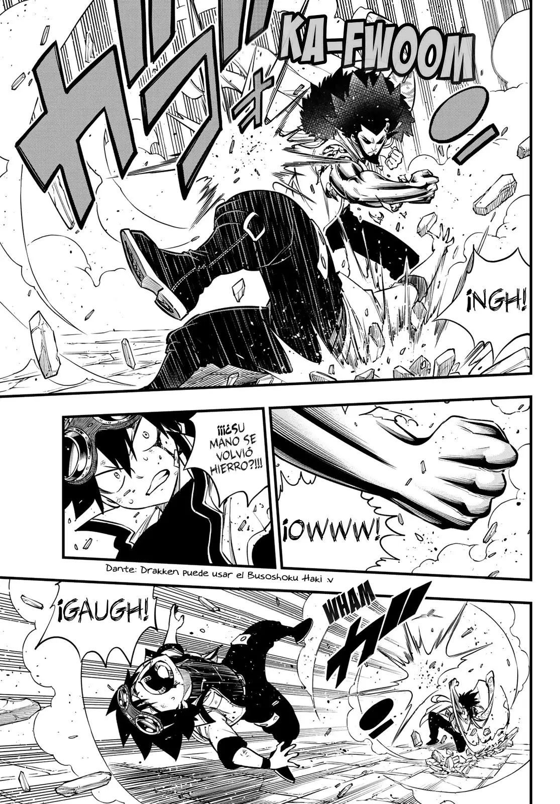 Edens Zero capítulo 94, página 6