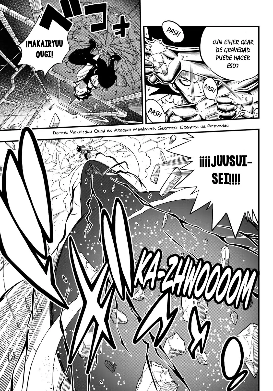 Edens Zero capítulo 94, página 8