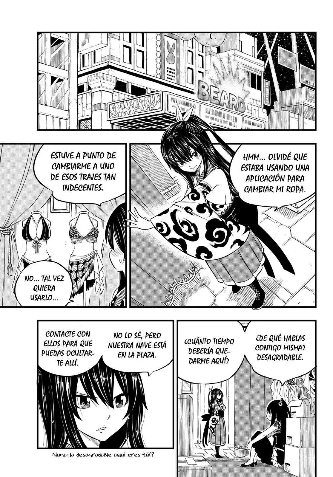 Edens Zero capítulo 94, página 14