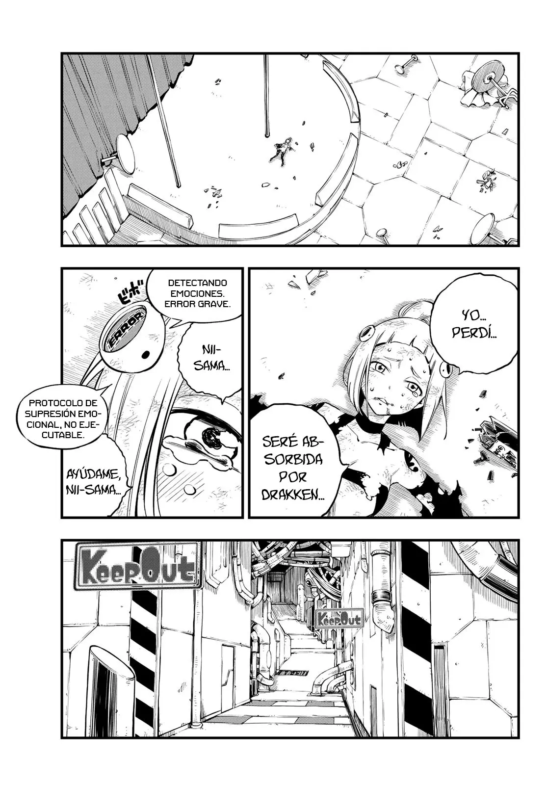 Edens Zero capítulo 94, página 16