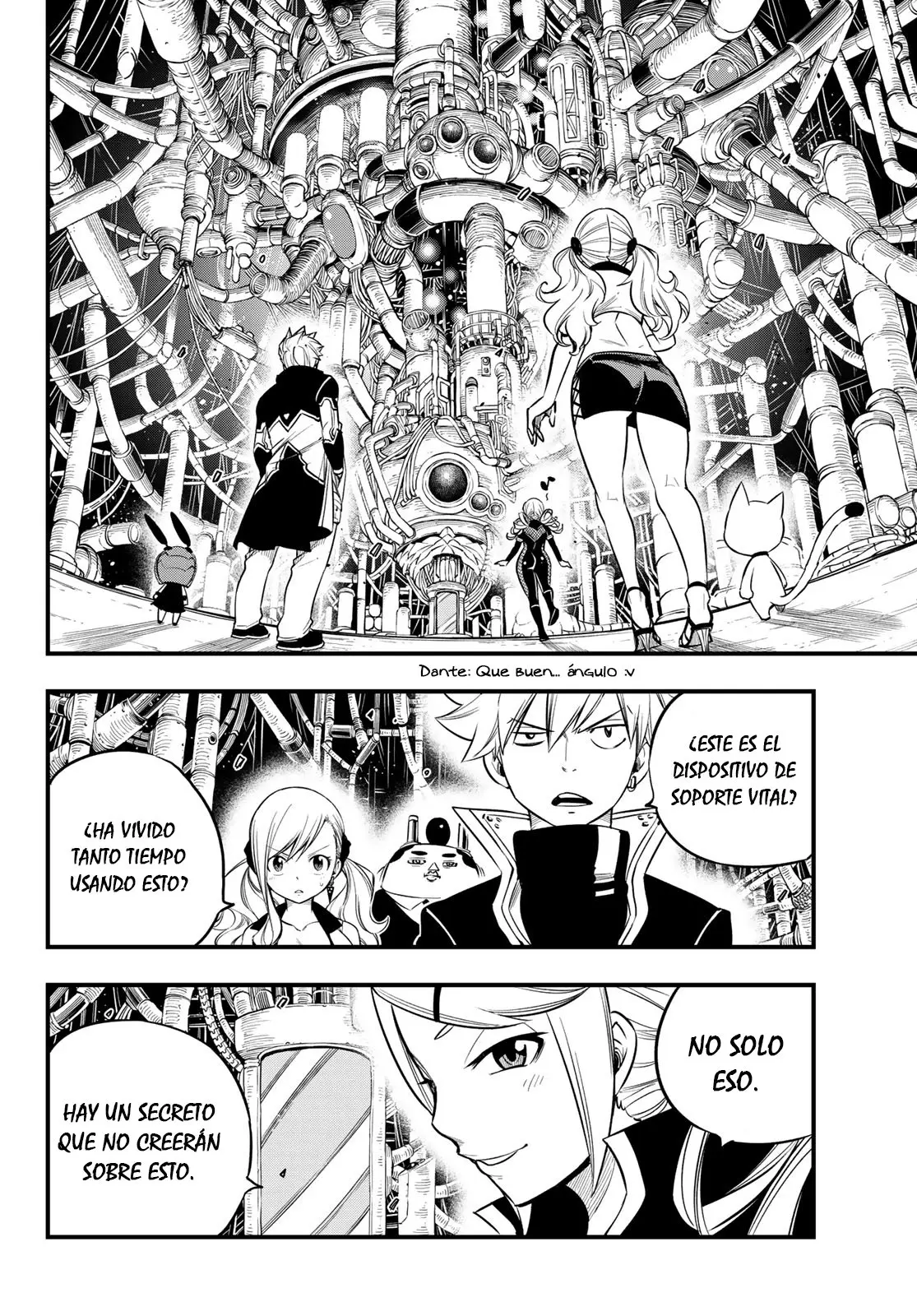 Edens Zero capítulo 94, página 17