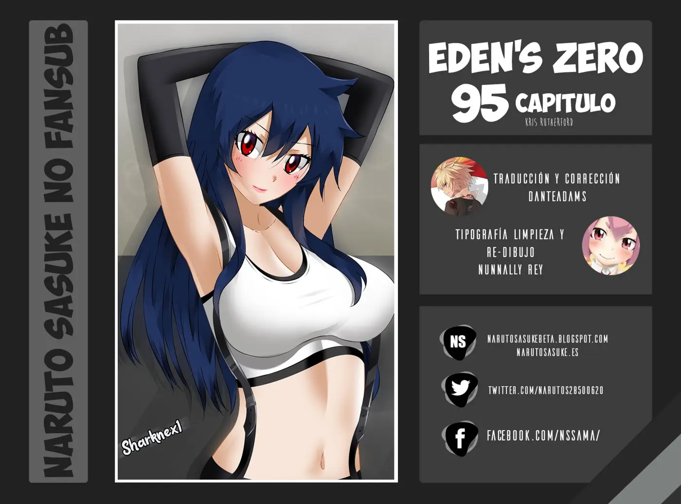 Edens Zero capítulo 95, página 2