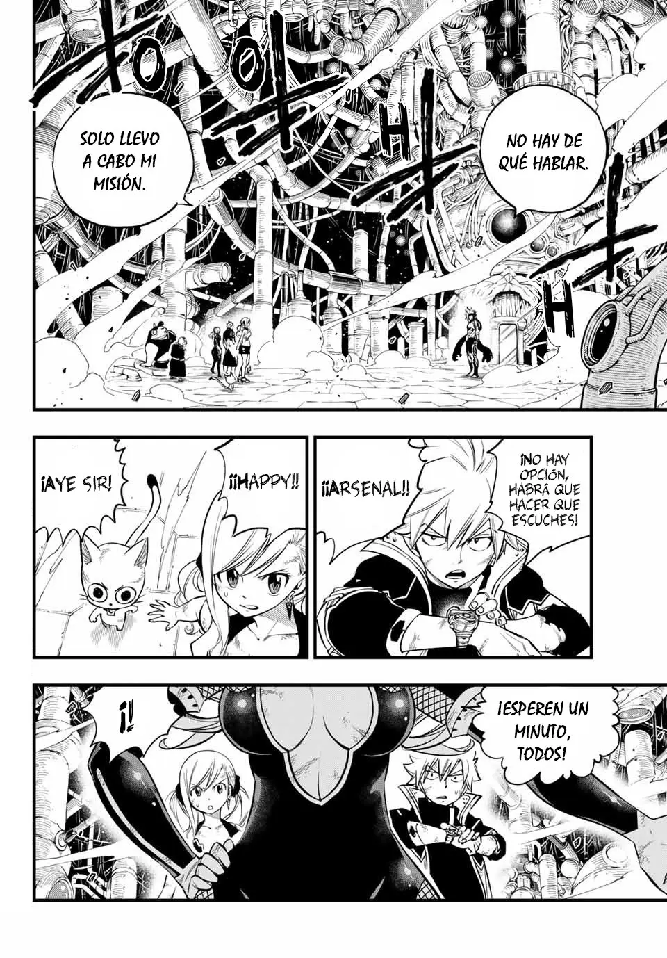Edens Zero capítulo 95, página 3