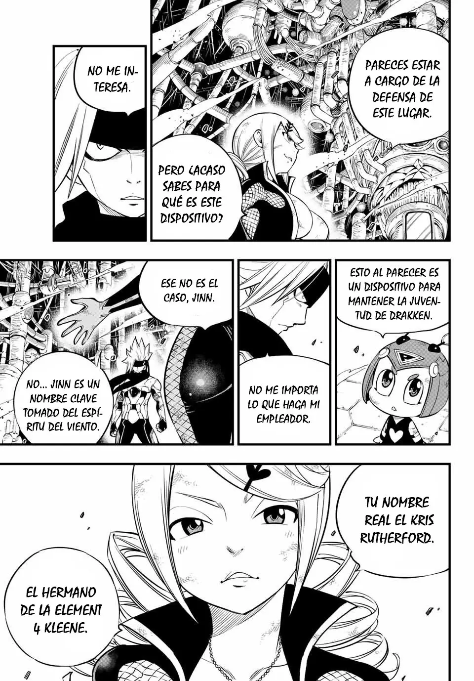 Edens Zero capítulo 95, página 4