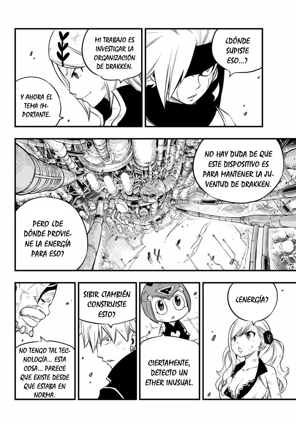 Edens Zero capítulo 95, página 5