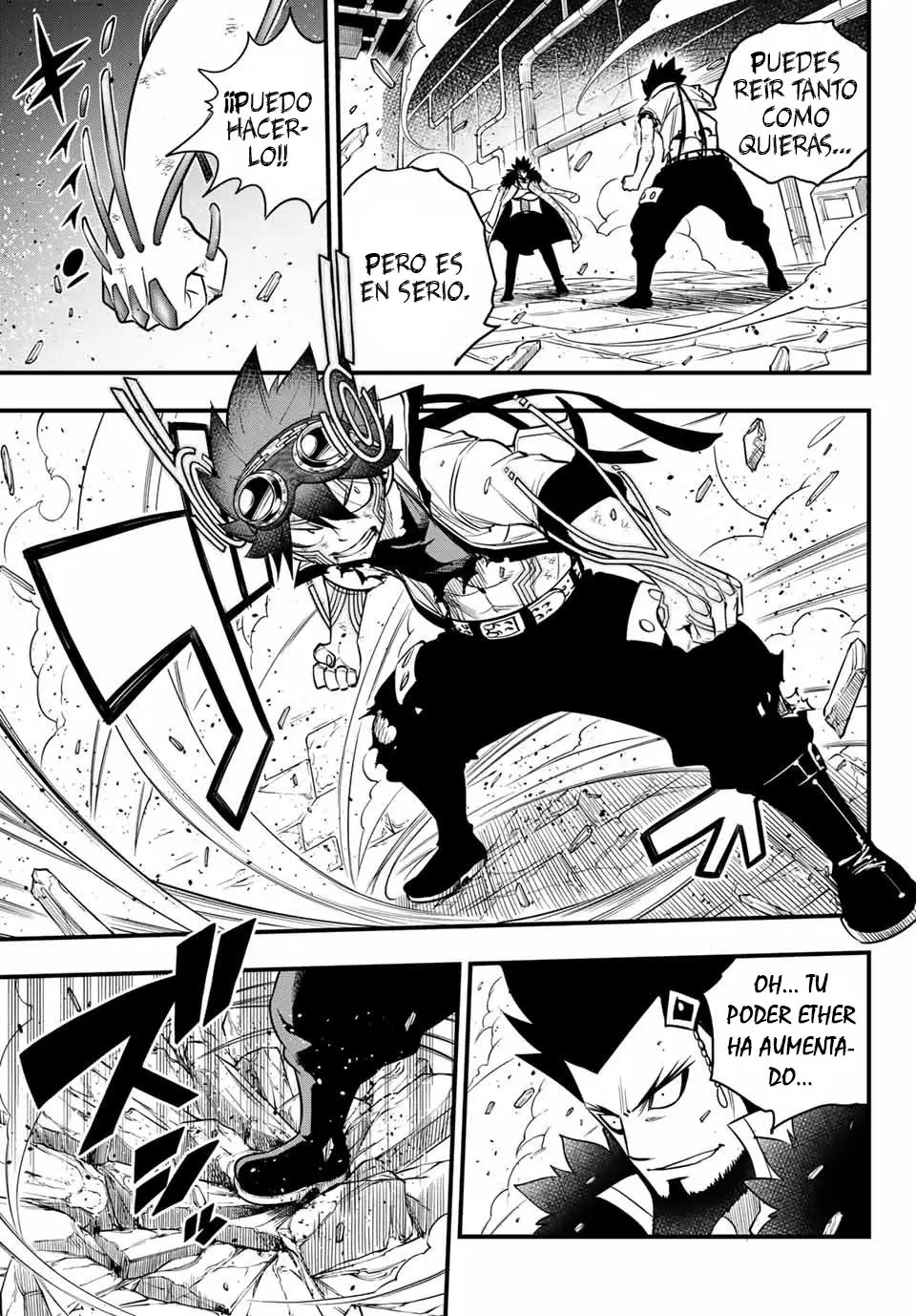 Edens Zero capítulo 95, página 16