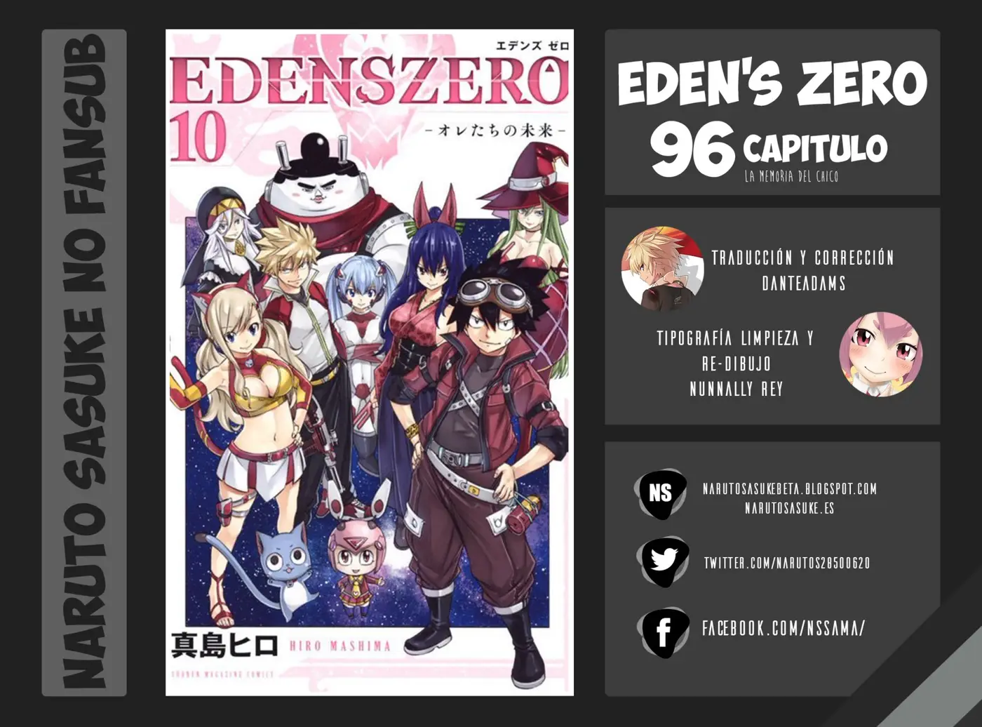 Edens Zero capítulo 96, página 2