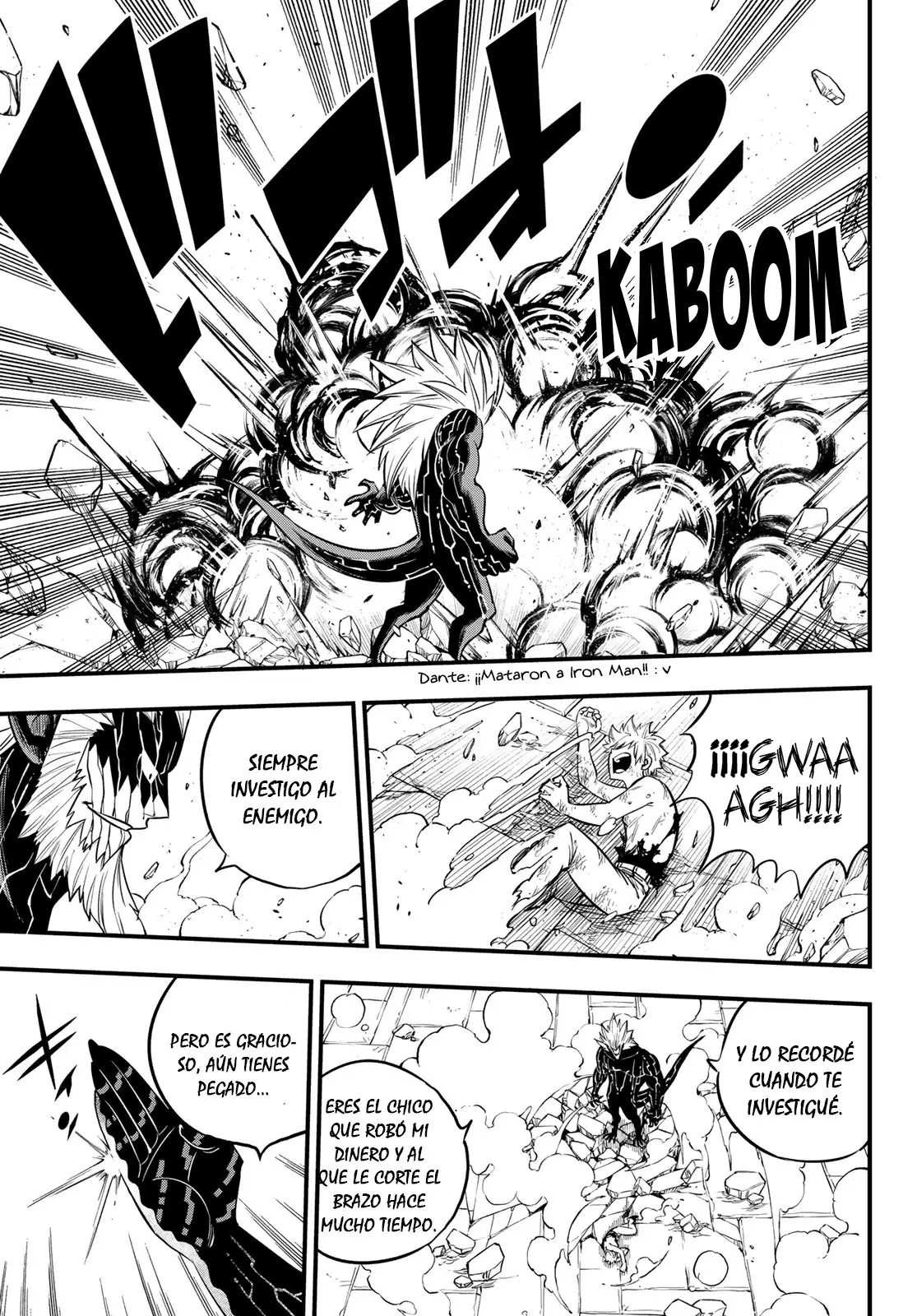 Edens Zero capítulo 96, página 12