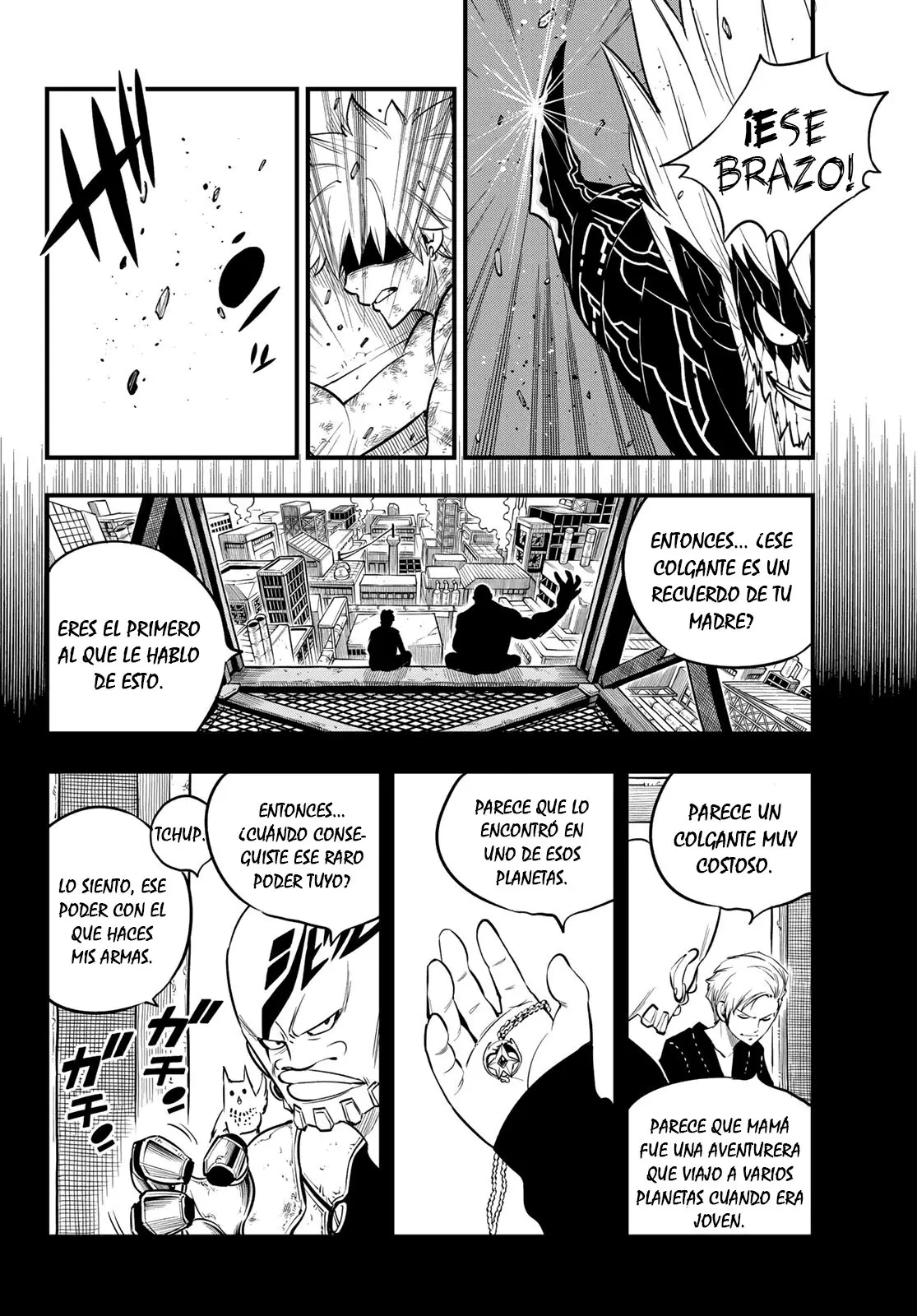 Edens Zero capítulo 96, página 13