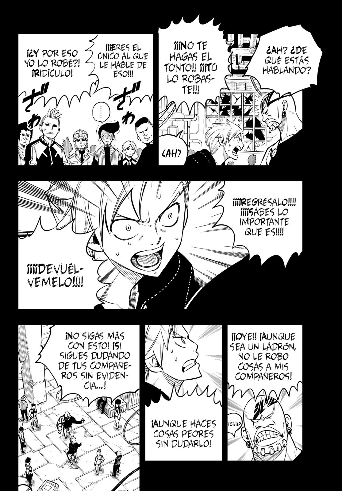 Edens Zero capítulo 96, página 15