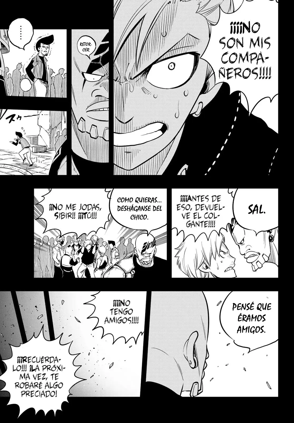Edens Zero capítulo 96, página 16