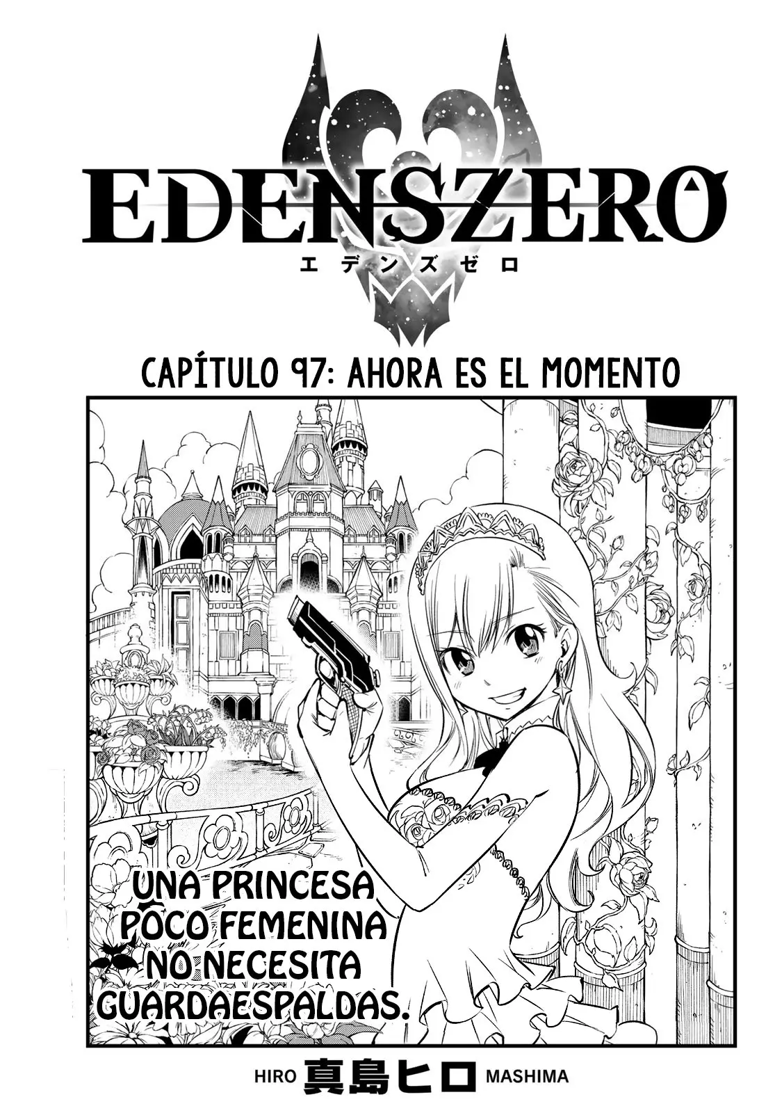 Edens Zero capítulo 97, página 1