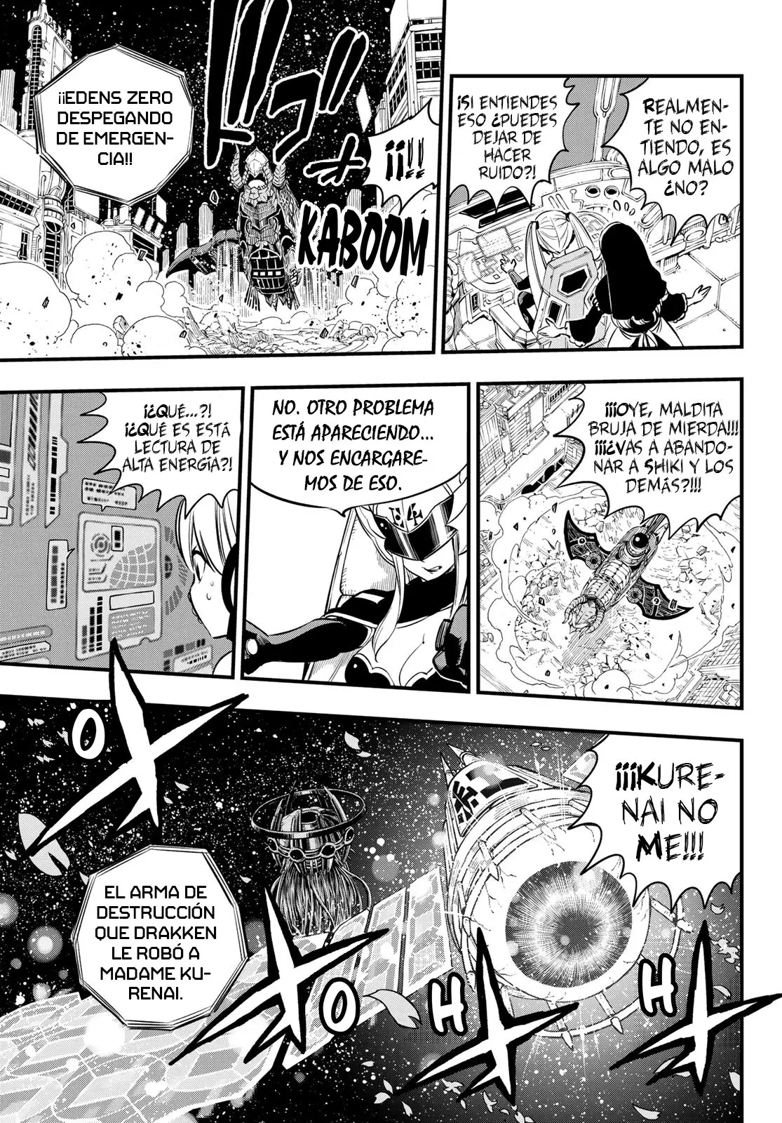 Edens Zero capítulo 97, página 6