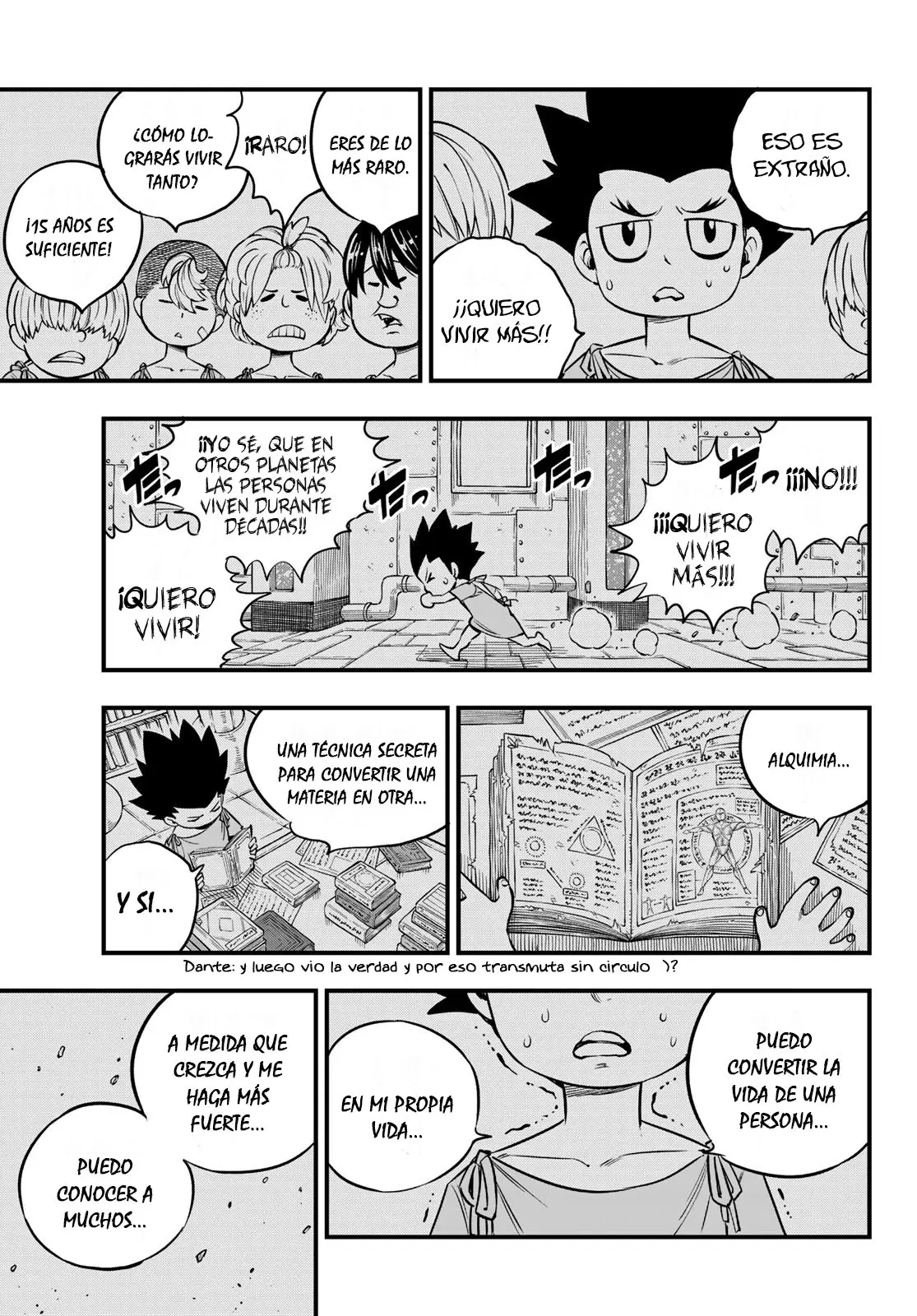Edens Zero capítulo 98, página 28