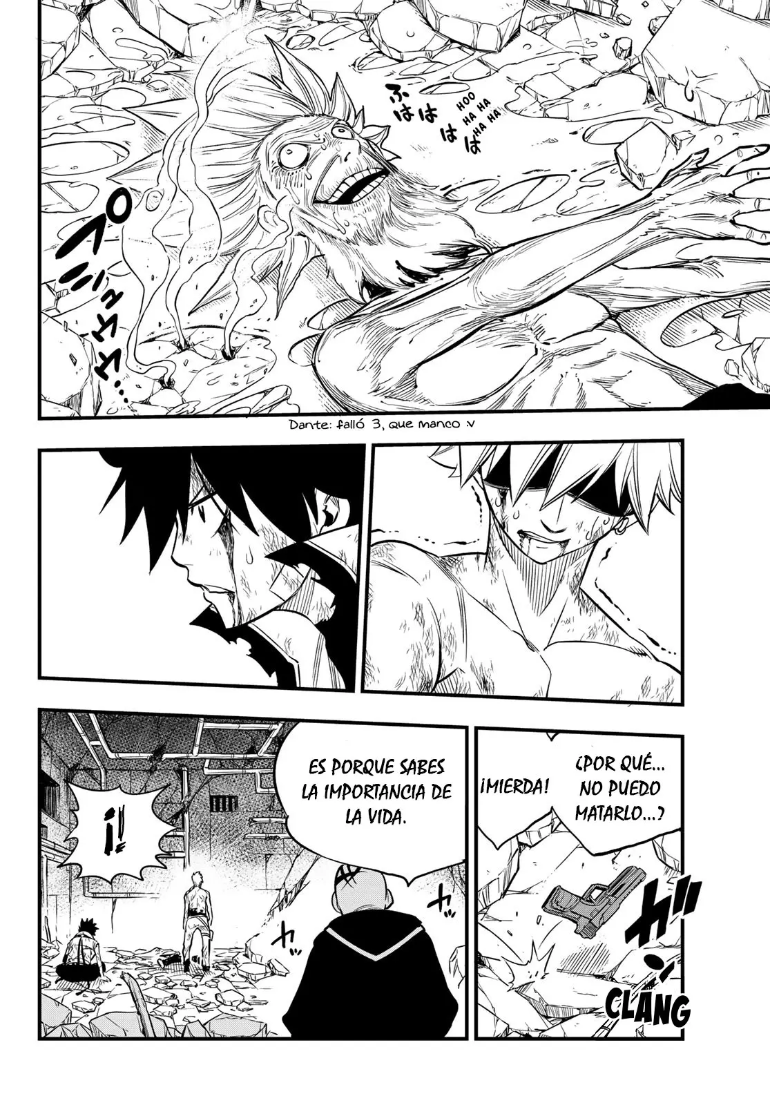 Edens Zero capítulo 99, página 9