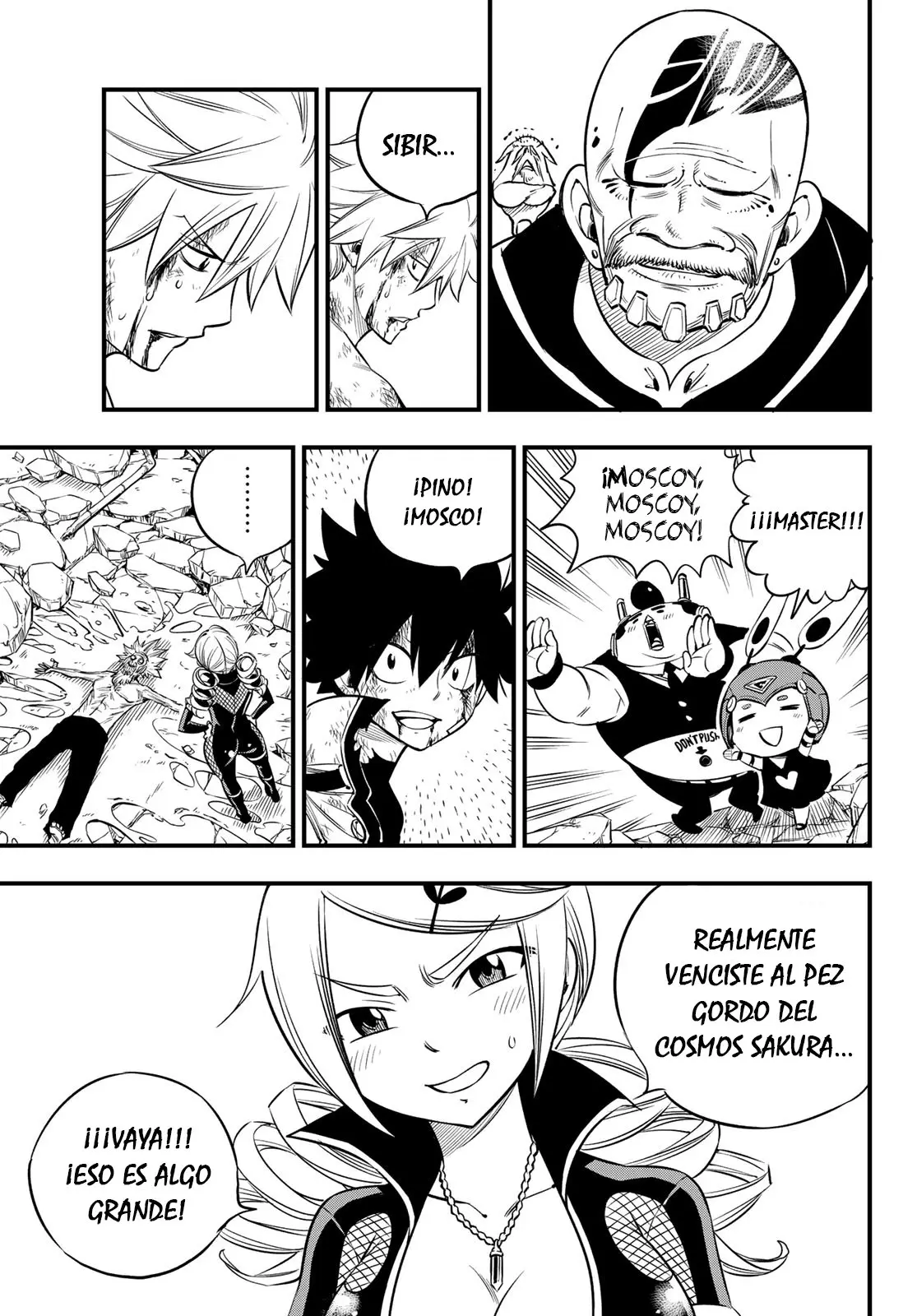 Edens Zero capítulo 99, página 10