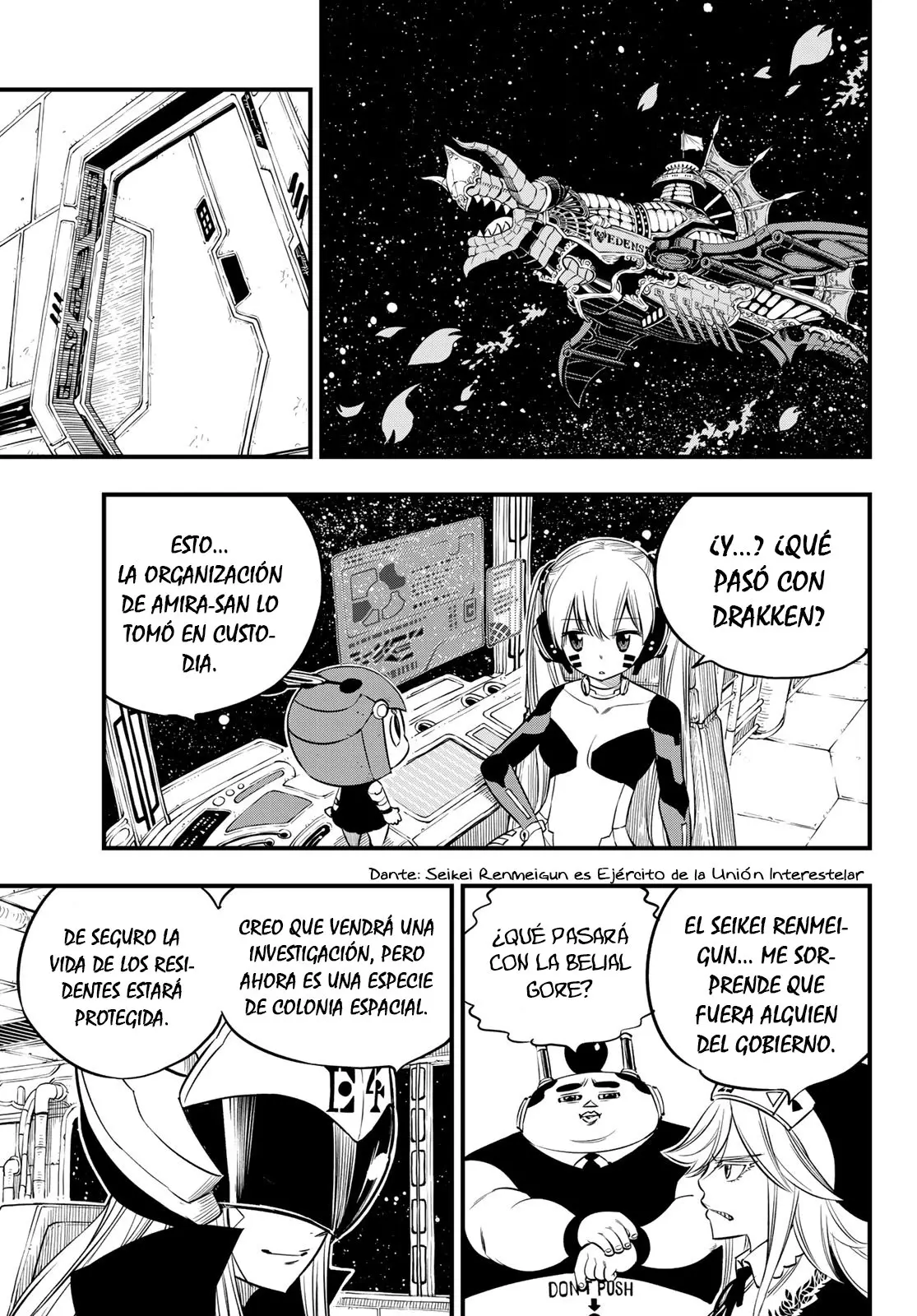 Edens Zero capítulo 99, página 14