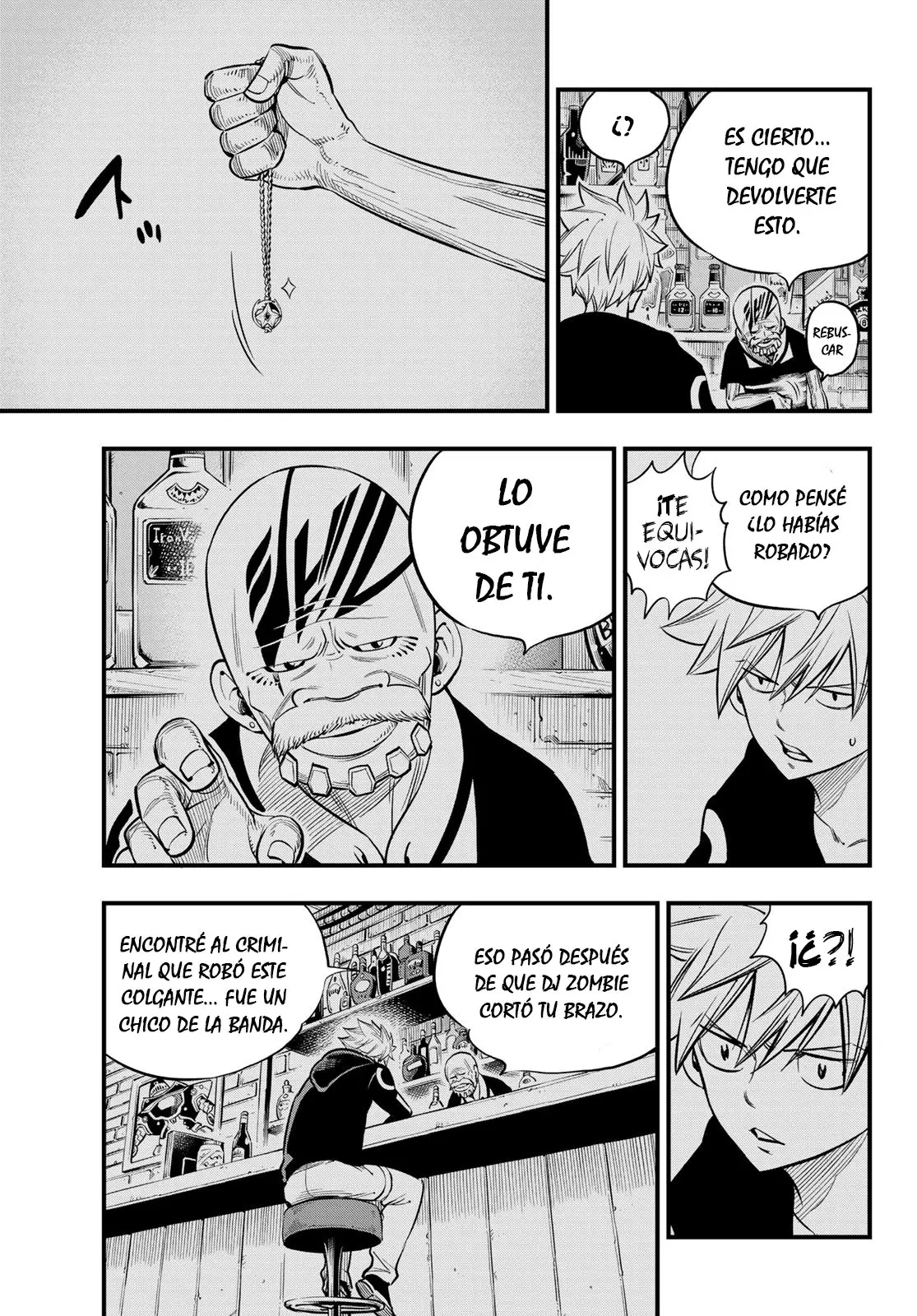 Edens Zero capítulo 99, página 16