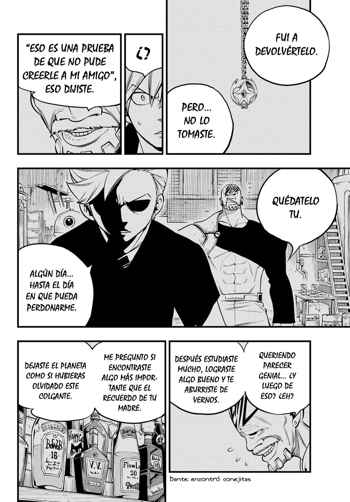 Edens Zero capítulo 99, página 17
