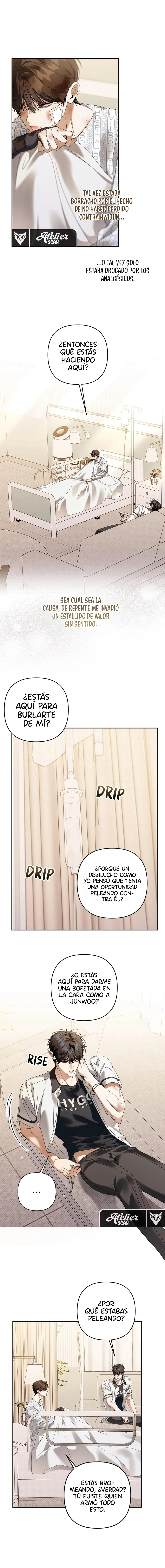Eighteen's Bed capítulo 52, página 10
