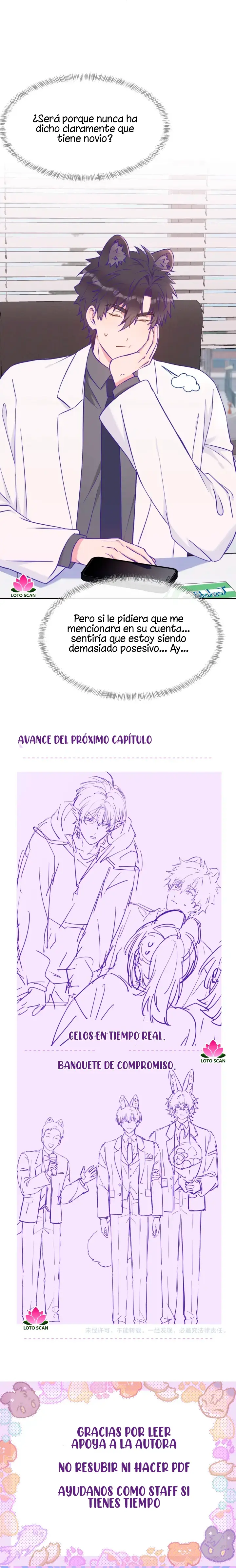 El cachorro mentiroso sera devorado capítulo 109, página 6