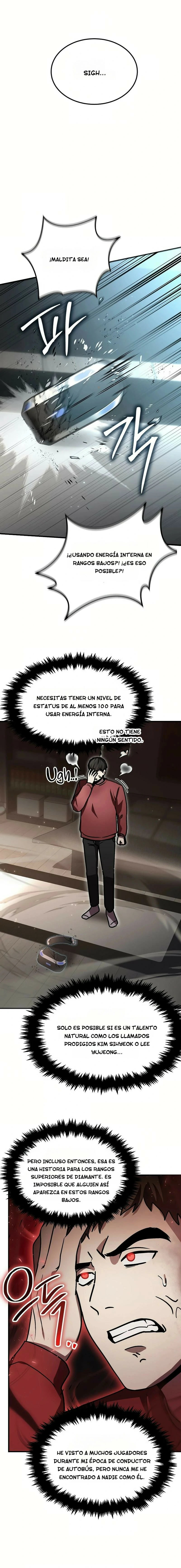 El Genio Reencarnado Crea Objetos Míticos capítulo 21, página 5