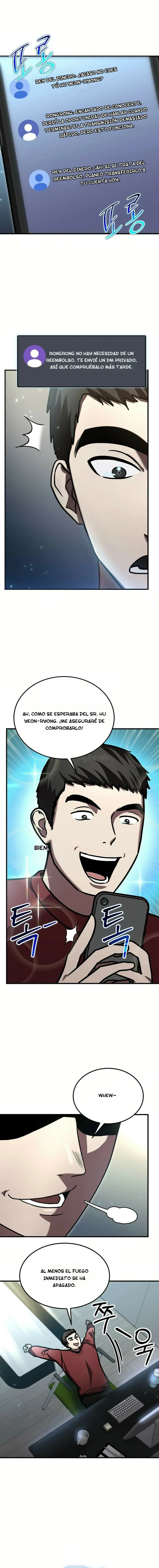 El Genio Reencarnado Crea Objetos Míticos capítulo 21, página 12