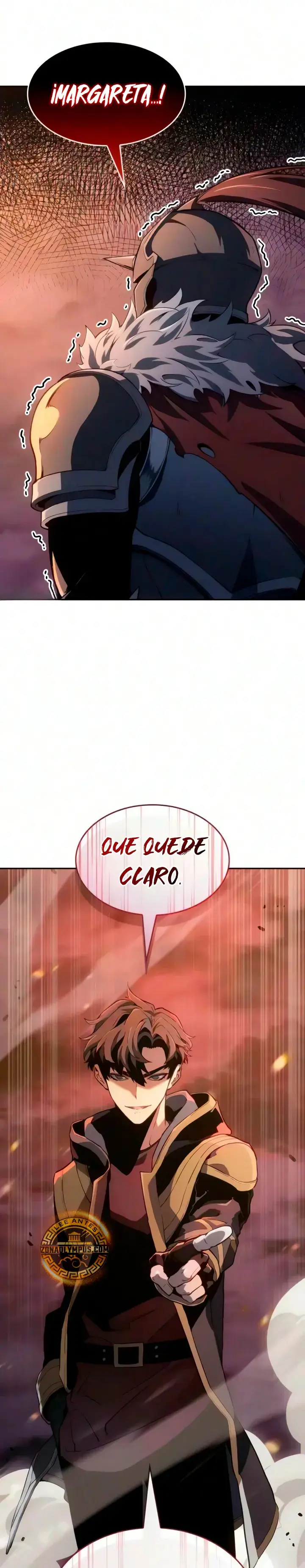 El guerrero despiadado capítulo 64, página 34