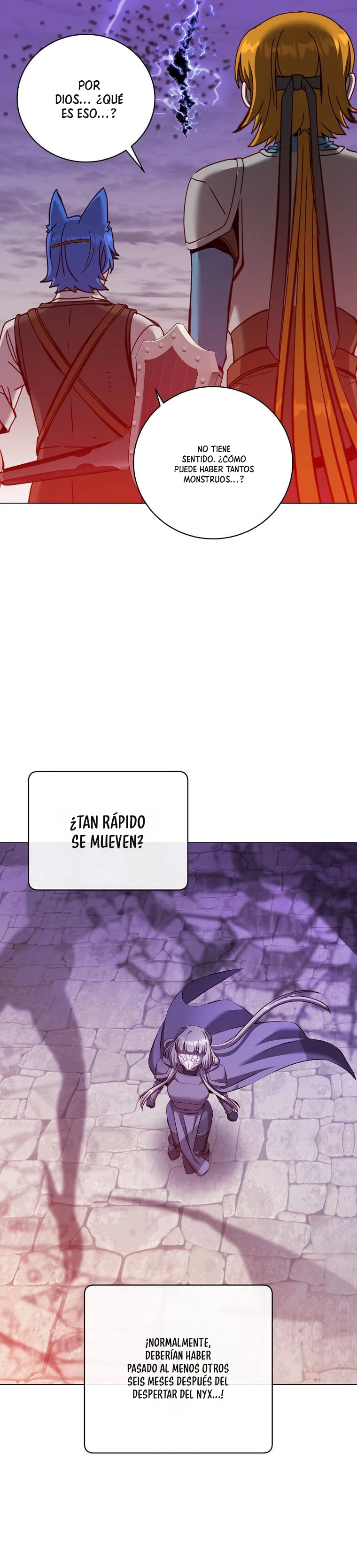 ¡El Héroe De Nivel Máximo Ha Regresado! capítulo 235, página 5