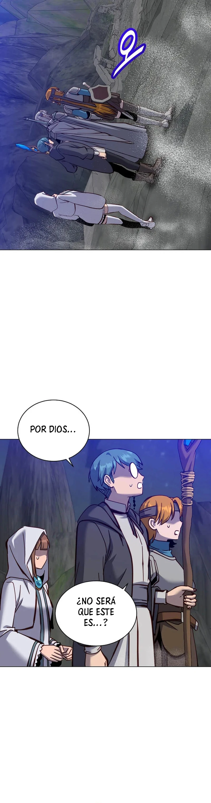 ¡El Héroe De Nivel Máximo Ha Regresado! capítulo 237, página 5