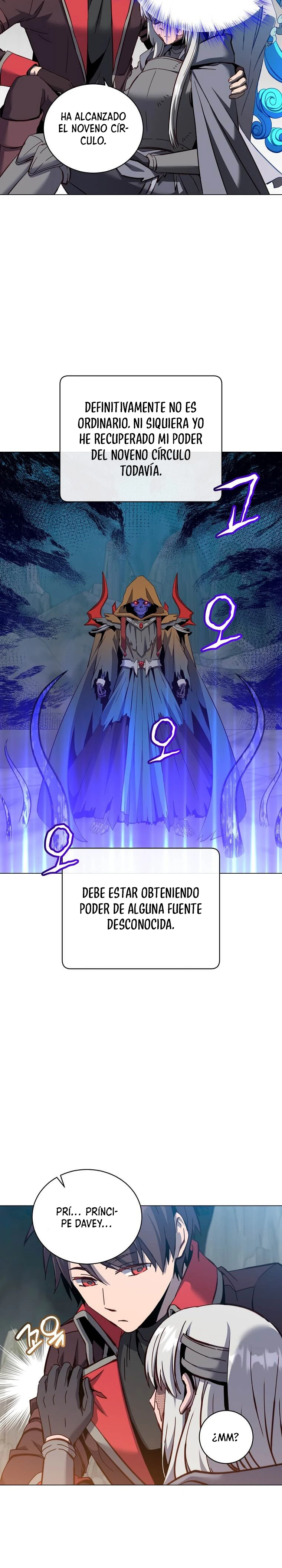 ¡El Héroe De Nivel Máximo Ha Regresado! capítulo 239, página 7