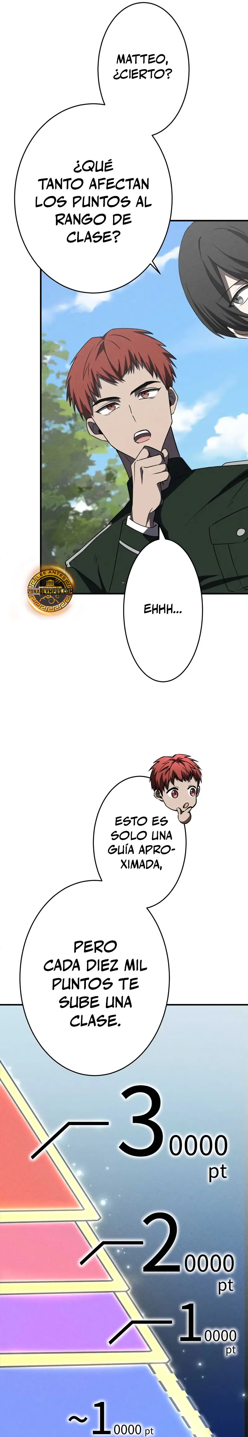 El Héroe Regresa a la Academia capítulo 21, página 33