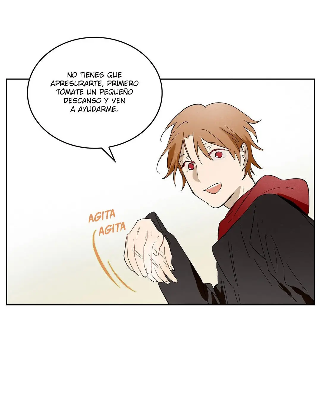 El jefe Iljin capítulo 41, página 34